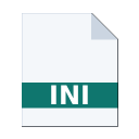 .INI icon