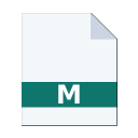 .M icon