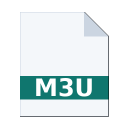.M3U icon