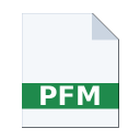 .PFM icon