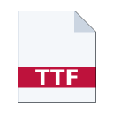 .TTF icon