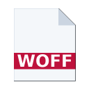 .WOFF icon