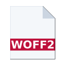 .WOFF2 icon